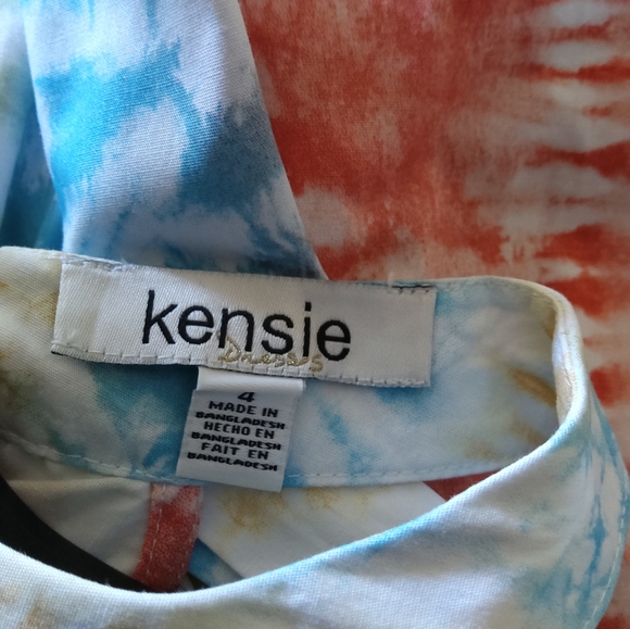 Kensie Women's Halter Neck Dress NWT - 4 - Picture 10 of 11